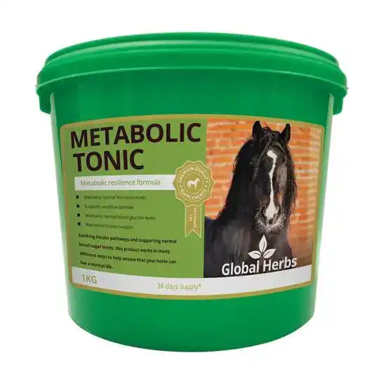 Global Herbs Metabolic Horse Performance Tonic 19748