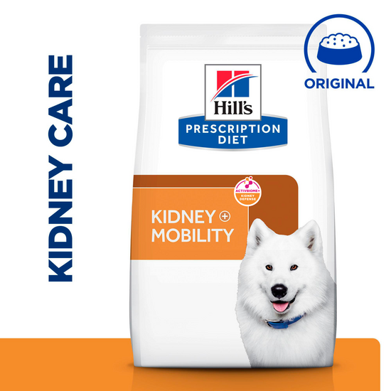Hill's PRESCRIPTION DIET k/d Kidney + j/d Mobility Dry Dog Food Original Flavour 15972
