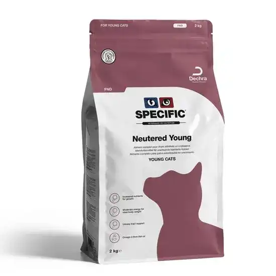 Dechra SPECIFIC FND Young Kitten Neutered Dry Cat Food 20017