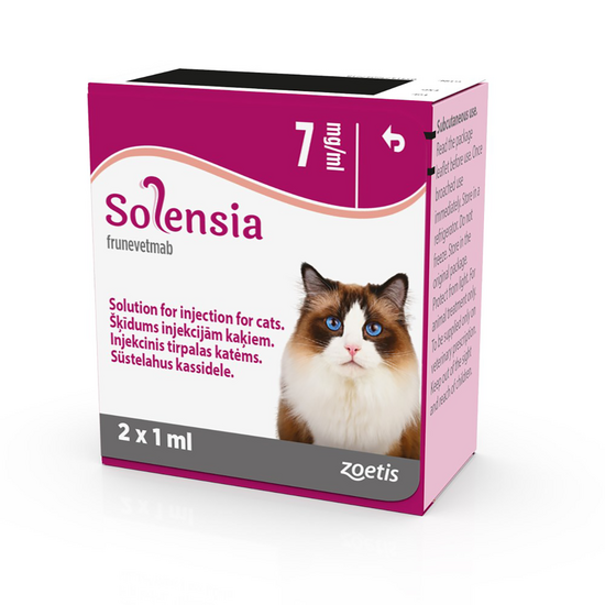 Solensia Solution for Injection for Cats 7mg/ml 15753