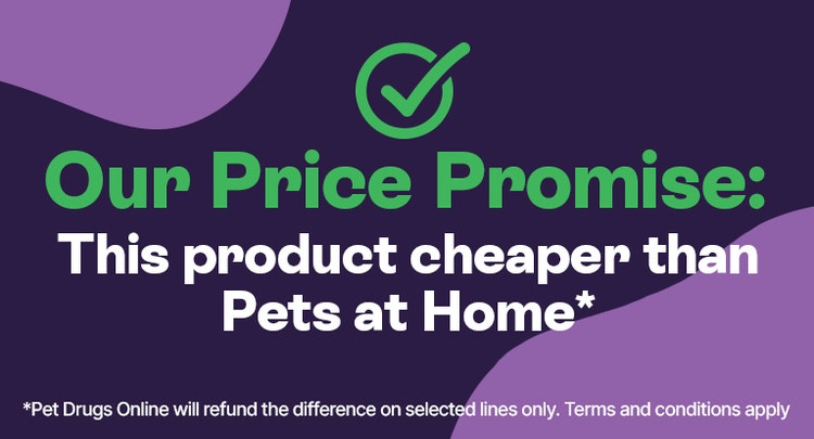 Price Promise - your pet&#39;s favourite cheaper than Pets at Home*