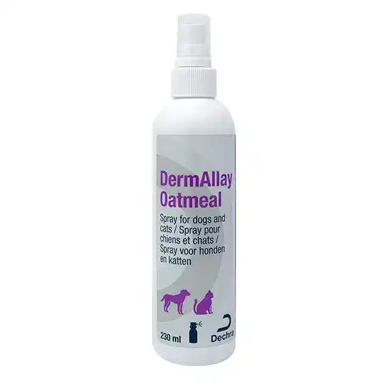 Dechra DermAllay Oatmeal Spray Conditioner for Cats & Dogs 1659