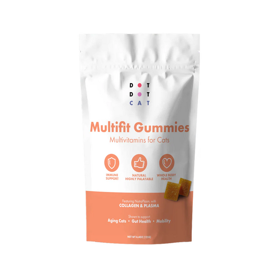 DotDotPet Multifit Immune Boosting Daily Gummy Cat Supplement 30 Pieces 17009