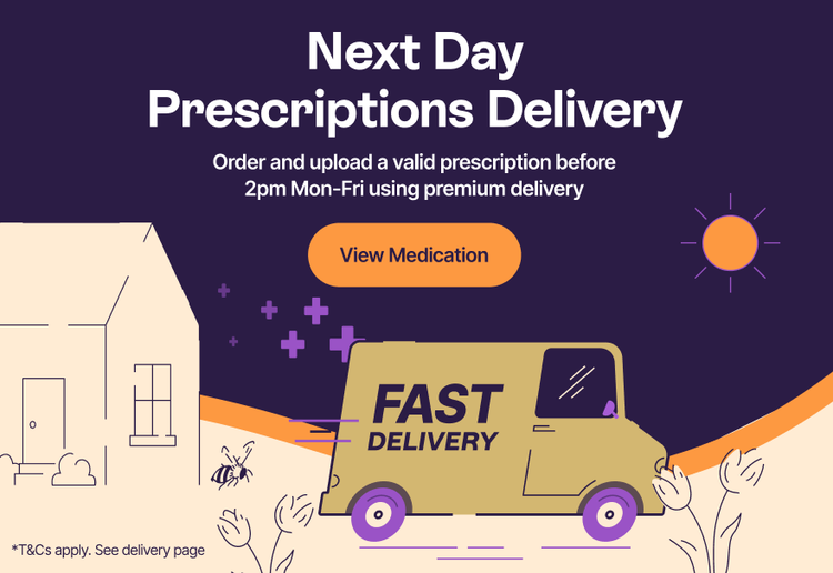 Next Day Prescriptions Delivery