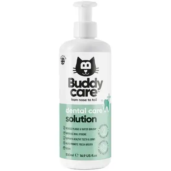 Buddycare Cat Dental Care Solution 20155
