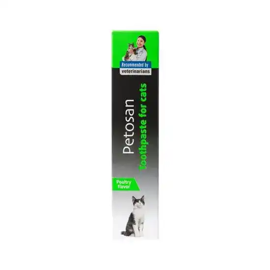 Petosan Poultry Flavoured Toothpaste for Cats 1 x 70g 18160