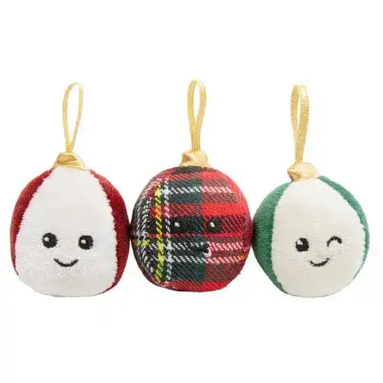 Rosewood Festive Bauble Trio Christmas Cat Toy 19881