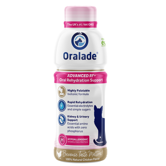 Oralade Advanced RF+ Oral Rehydration Support Liquid for Cats 11364