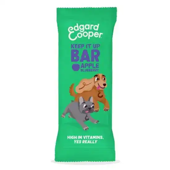 Edgard & Cooper Keep It Up Bar Dog Treat Apple and Blueberry 21053