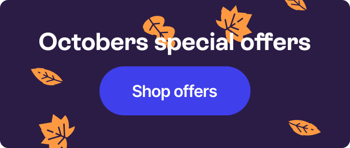 October special offers - Shop offers