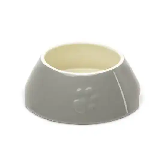 Scruffs Classic Long Eared Dog Bowl Dark Grey 19669