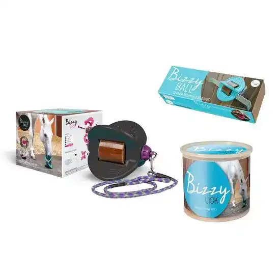 Bizzy Horse Bundle: Black Ball