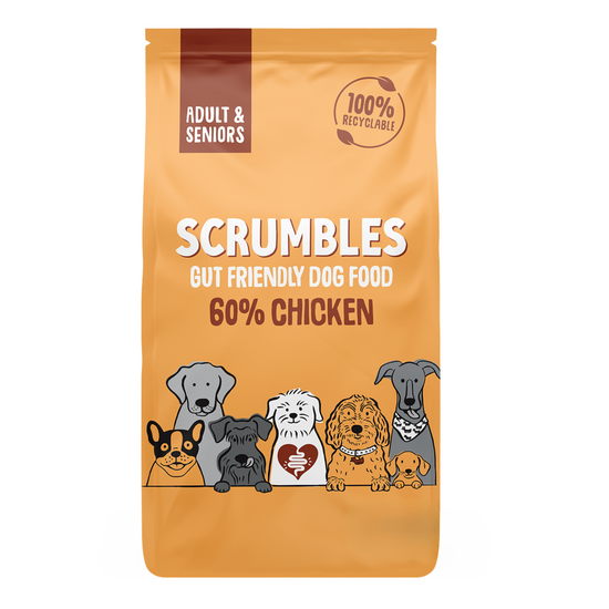 Scrumbles Dry Dog Food with Chicken 17604