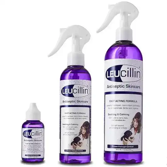 Leucillin Natural Antiseptic Skincare 11339