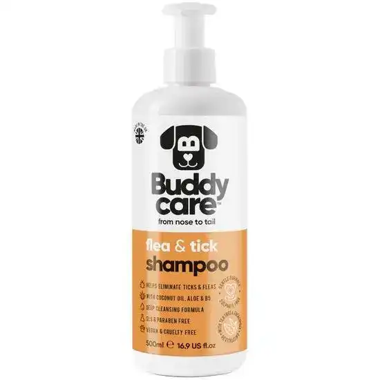Buddycare Flea & Tick Dog Shampoo 19359