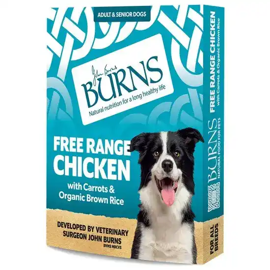 Burns Adult & Senior Wet Dog Food with Free Range Chicken