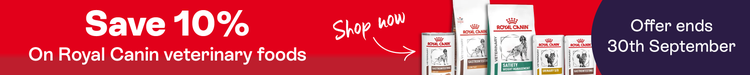 Save 10% On Royal Canin veterinary foods - Shop now