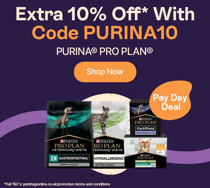 Extra 10% Off* With Code: PURINA10