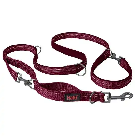 Halti Anatomy Dog Multi Lead Magenta 2m 18758