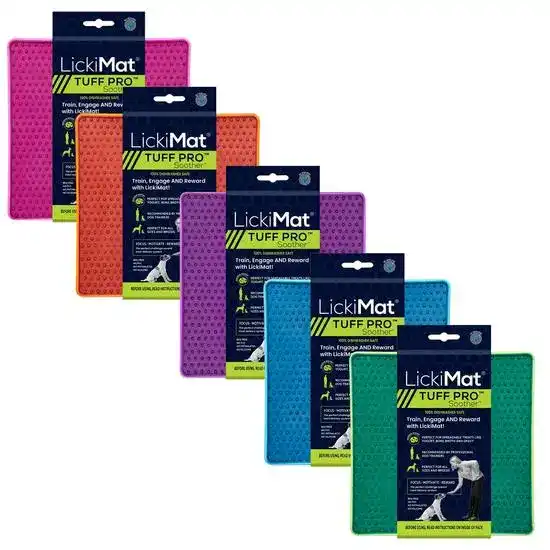 LickiMat Tuff Pro Soother Slow Feeder for Dogs 19016