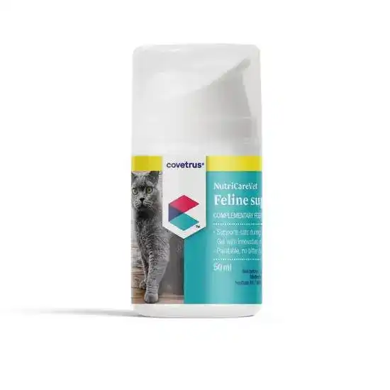 Covetrus NutriCareVet Immune Support Gel for Cats 16480