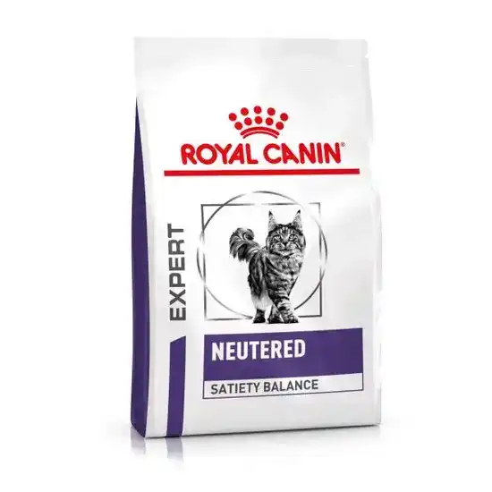 ROYAL CANIN Veterinary Health Nutrition Expert Adult Neutered Satiety Balance Dry Cat Food 2216