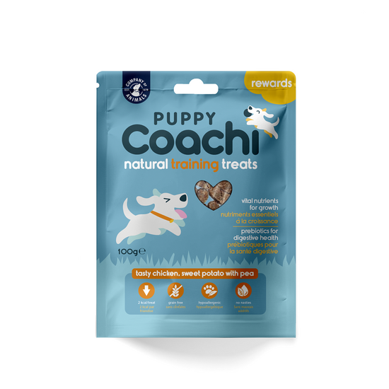Coachi Natural Training Puppy Treats Chicken 1 x 100g 18746