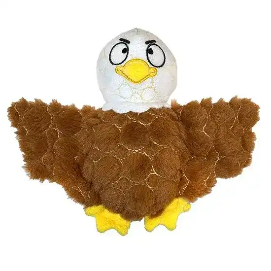 Bite Force Kevlar Tough Eagle Plush Dog Toy 19653