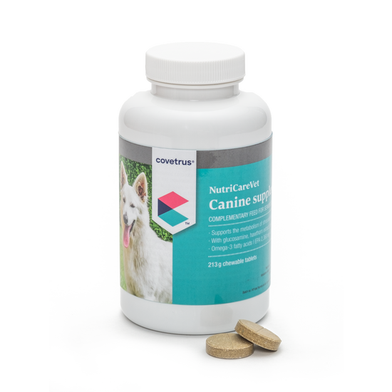 Covetrus NutriCareVet Senior Support Supplement Tablets for Dogs 16443