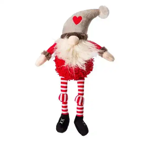 House of Paws Christmas Gonk Plush Dog Toy 18696