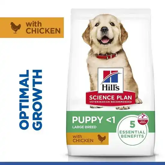 Hill's SCIENCE PLAN Large Breed Puppy Dry Dog Food with Chicken 2363