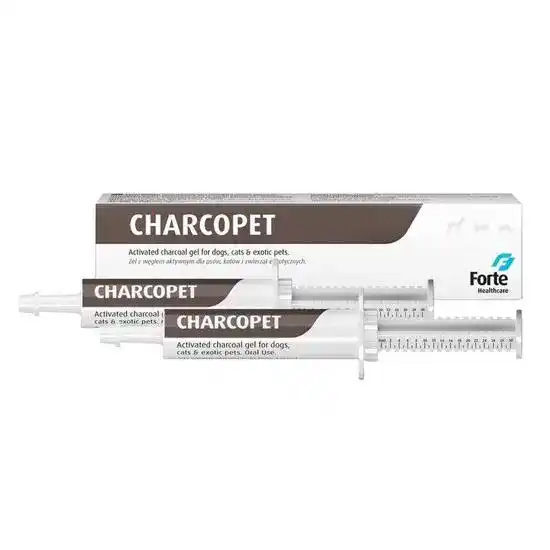 CharcoPet Activated Charcoal Gel for Dogs