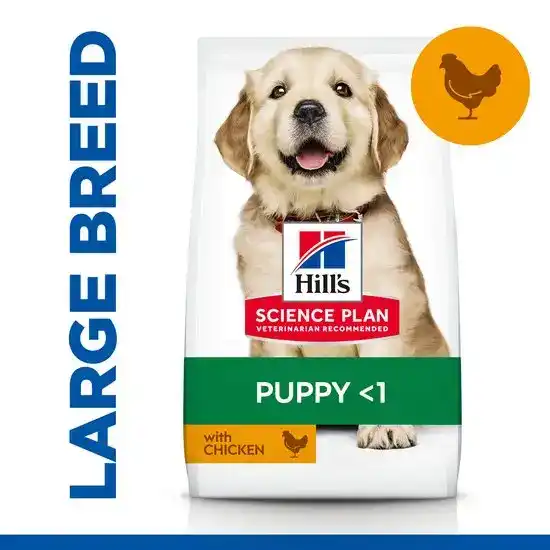 Hill's SCIENCE PLAN Large Breed Puppy Dry Dog Food with Chicken 2363