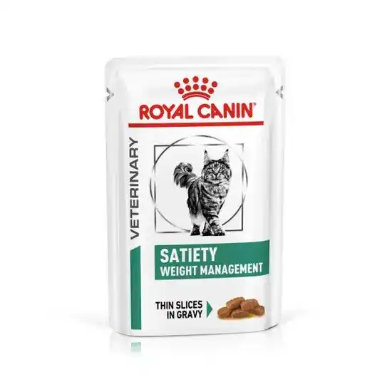 ROYAL CANIN Veterinary Health Nutrition Satiety Weight Management Wet Cat Food w 15929