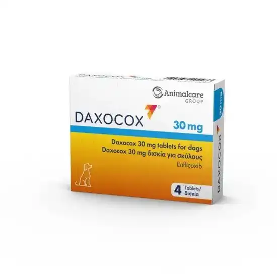 Daxocox Tablets for Dogs 30mg 15853