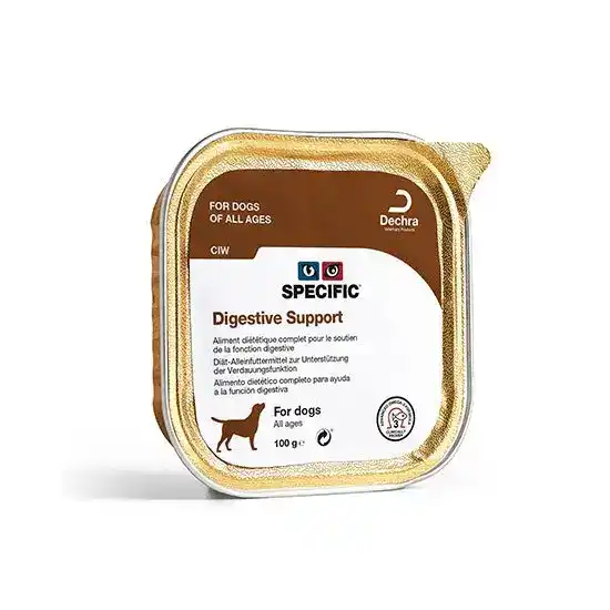 Dechra SPECIFIC CIW Digestive Support Wet Dog Food 10360