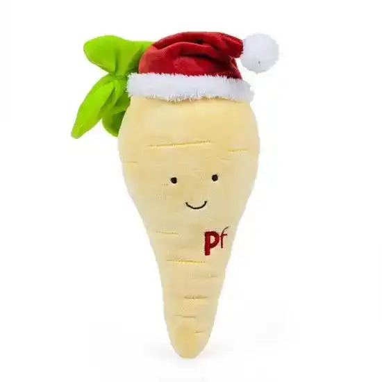 Petface Peter Parsnip Plush Christmas Dog Toy 18500