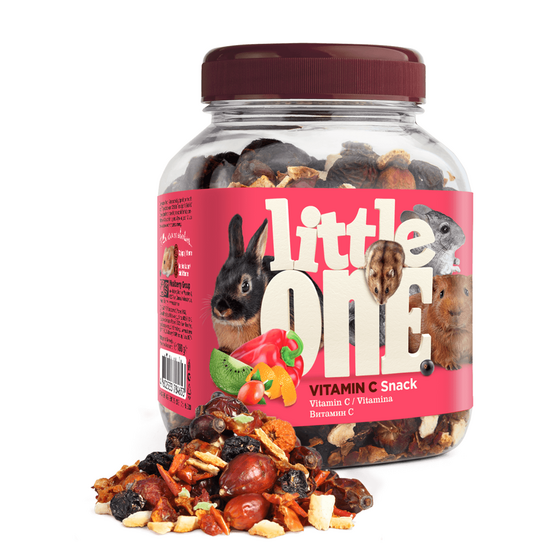 Little One Vitamin C Snack for Small Mammals 1 x 160g 18196