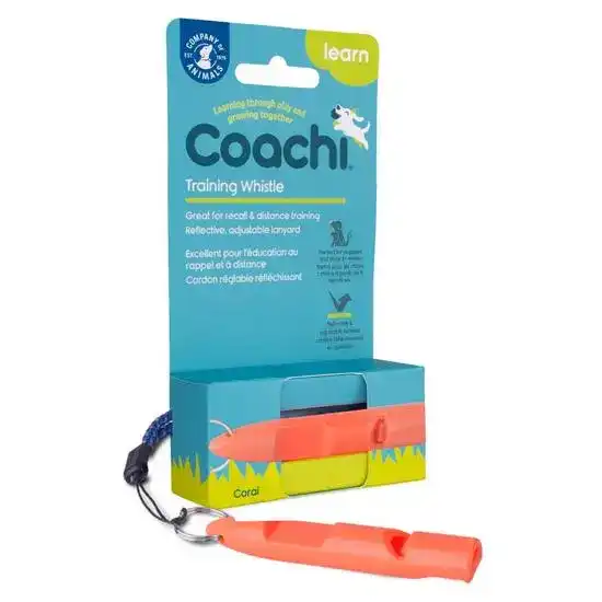 Coachi Dog Training Whistle Coral 19620