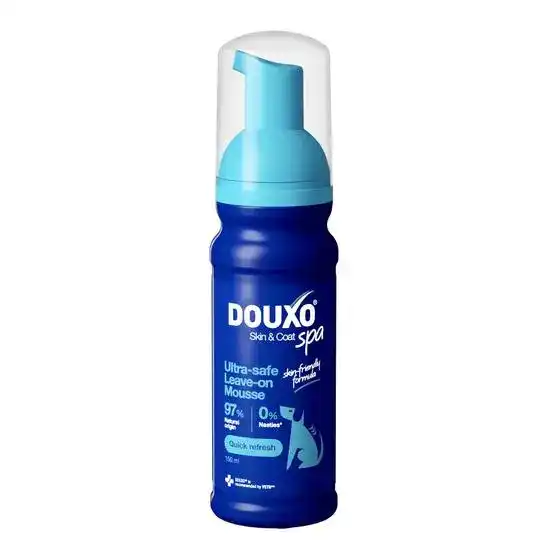 DOUXO Skin & Coat SPA Ultra-Safe Quick Refresh Leave-on Mousse for Dogs 18620