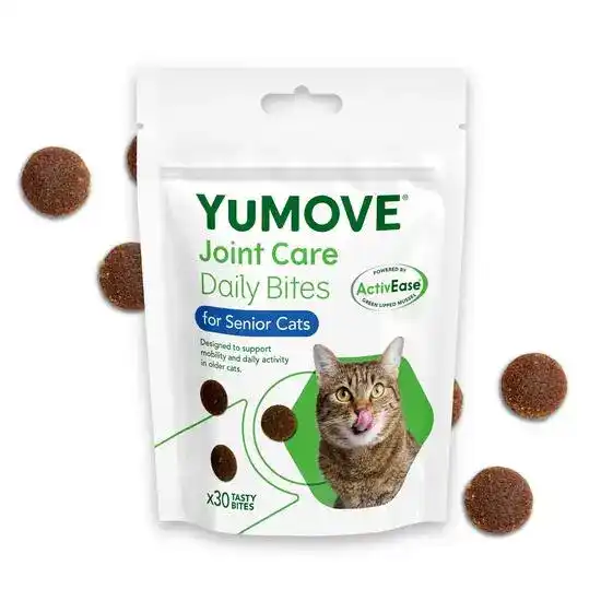 YuMOVE Joint Care Daily Bites for Senior Cats 19232