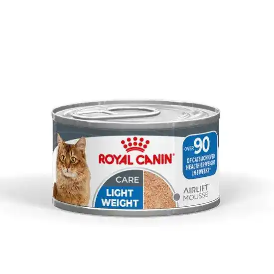 Royal Canin Adult Light Weight AirLift Mousse Wet Cat Food 20369