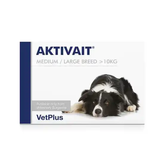 AKTIVAIT Brain Function Support Supplement for Dogs 877