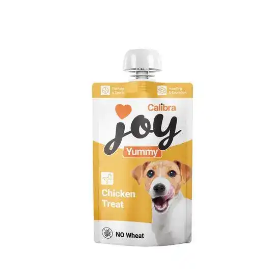 Calibra Joy Yummy Dog Chicken Paste Treat 20414