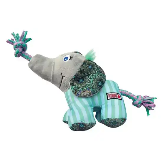 KONG Knots Carnival Elephant Toy for Dogs 17276