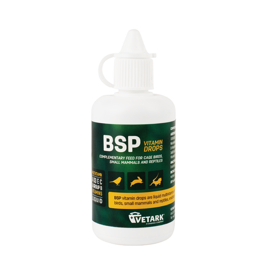 BSP Multivitamin Supplement Drops for Birds