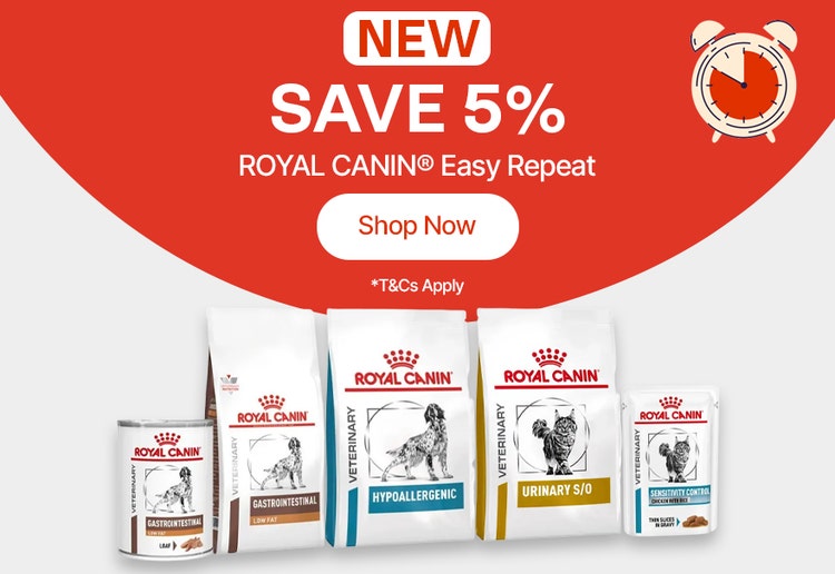 NEW Save 5% Royal Canin Easy Repeat - Shop Now