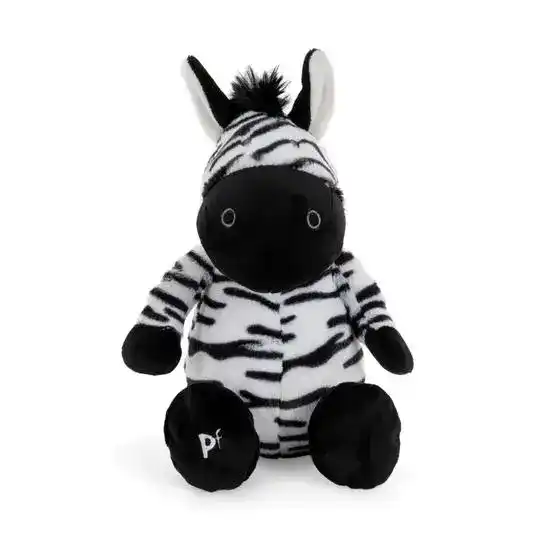 Petface Planet Zebedee Zebra Plush Dog Toy 19579