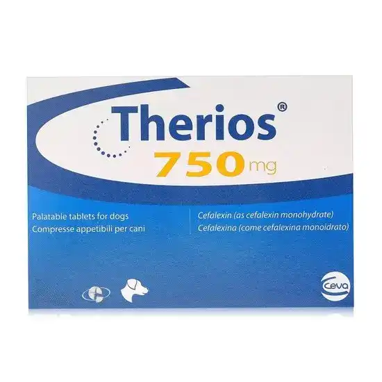 Therios Palatable Tablets for Dogs 750mg 3083