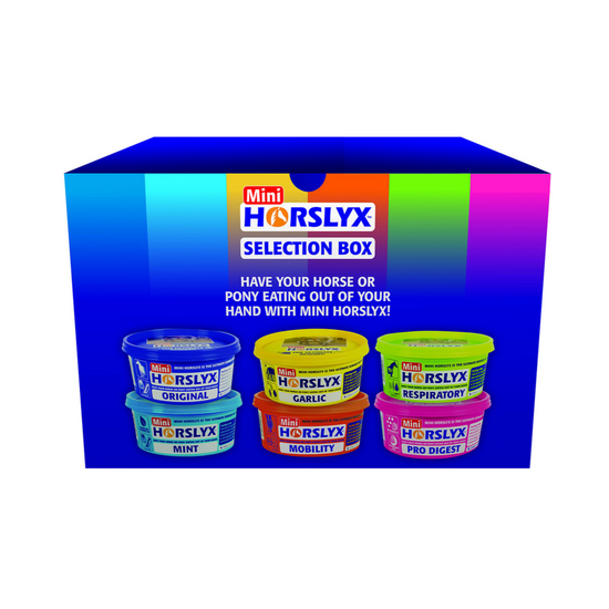Mini Horslyx Horse Balancer Lick Selection Box 19857